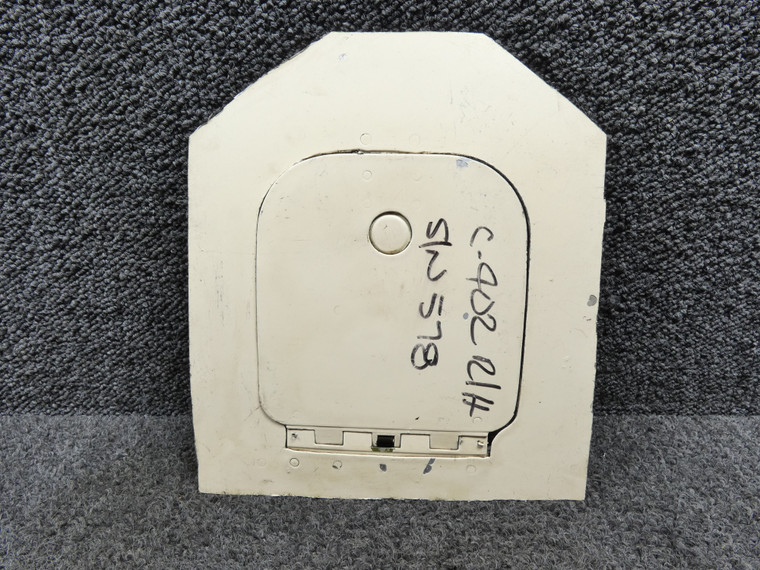 0851160-200 Cessna 402B Oil Filler Door
