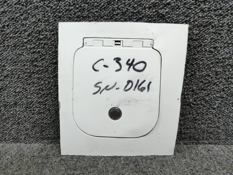 0851160-200 Cessna 340 Oil Filler Door