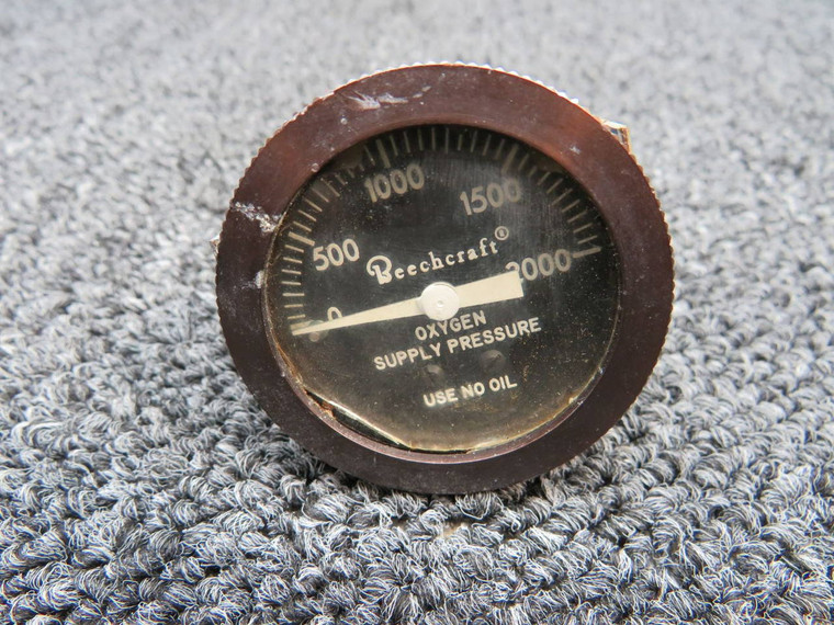 99-384042 Beechcraft 60 Oxygen Pressure Indicator