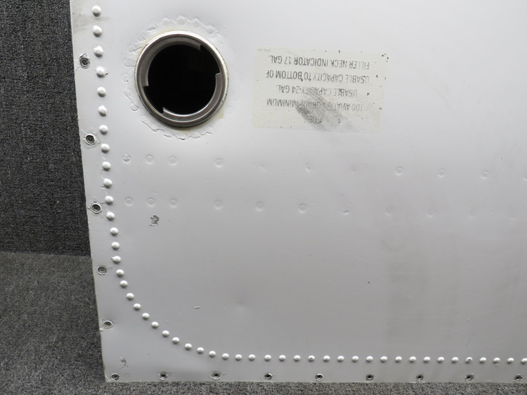 35633-000 Piper PA28-151 Fuel Tank Assembly LH