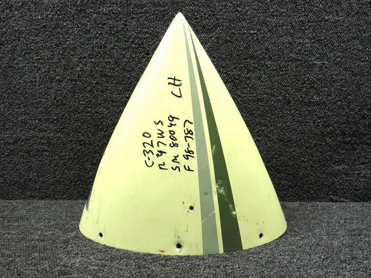 0823411-1 Cessna 320B Tip Tank Nose Cap Assembly LH