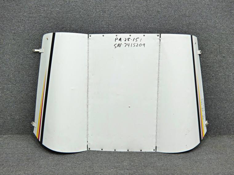 35199-000 Piper PA28-151 Complete Engine Top Cowl Assembly