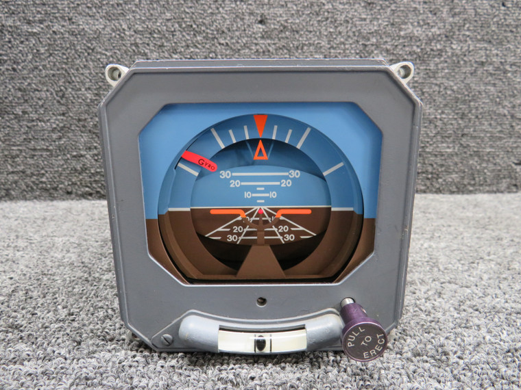 504-0046-901 Goodrich 510-36A Attitude Gyro (Volts: 28, Amps: 0.7)
