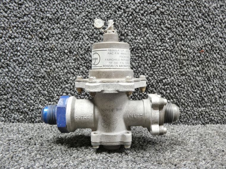 49900-1 (Alt: 72PBF9101-501) Rogerson Aircraft Air Pressure Regulator
