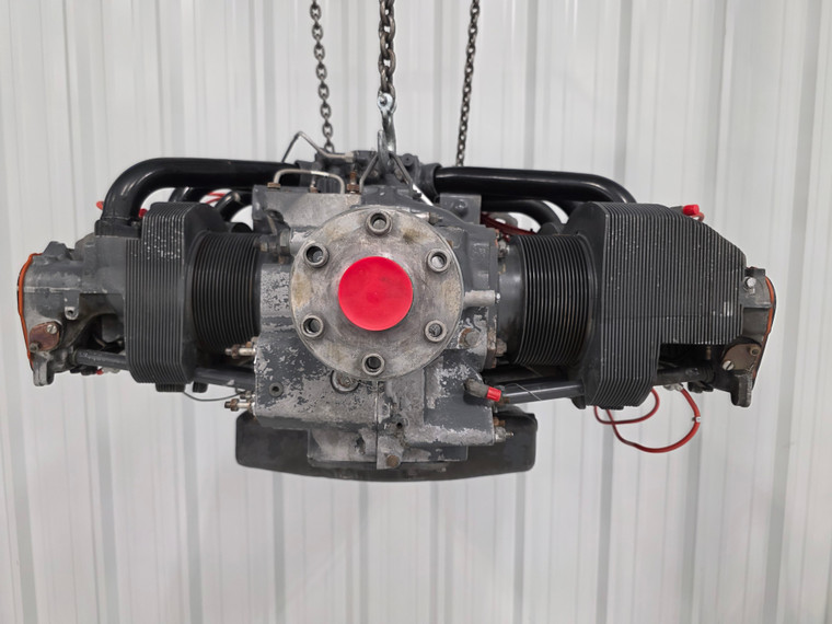 Lycoming TIO-541-E1A4 Engine, 1081 Hours SMOH (No Prop Strike)