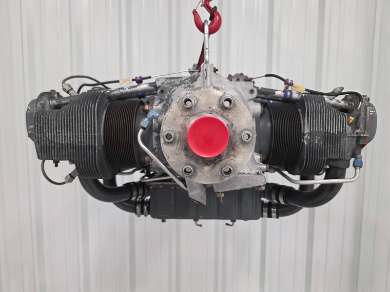 Lycoming IO-320-B1A Engine, 973 Hours SMOH (No Prop Strike)