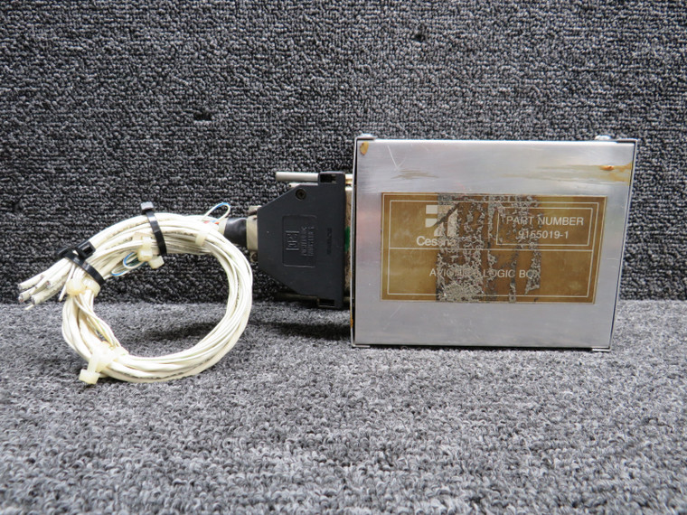 9155019-1 Cessna 525 Citation CJ1 Avionics Logic Box with Connectors