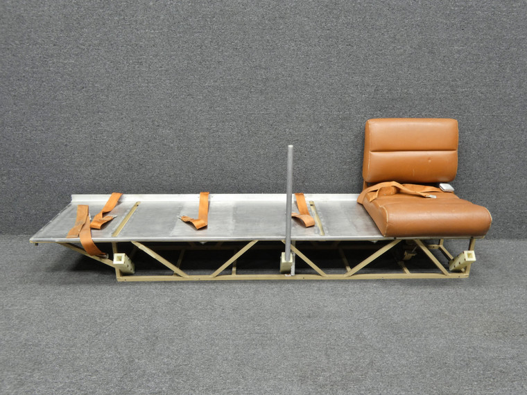 Beechcraft KA-100 Medical Kit Stationary Couch with Seat LH