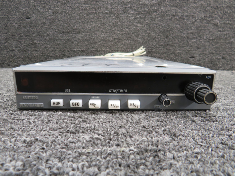 066-1072-06 Bendix-King, Allied-Signal KR-87 ADF Receiver with Tray
