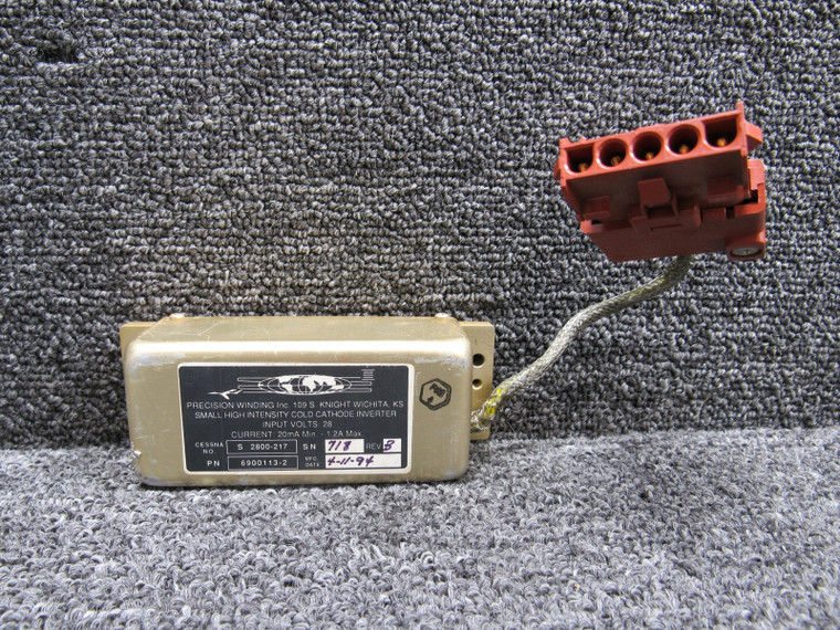 6900113-2 (Alt: S2800-217) Precision Winding High Intensity Cathode Inverter
