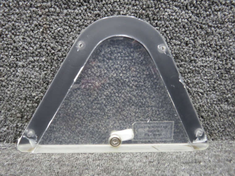 335006-509 Rockwell 114 Cabin Door Upper Forward Glass LH