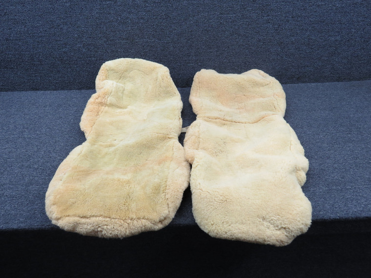 Rockwell 114 Aftermarket Sheep Skin Seat Cover Set
