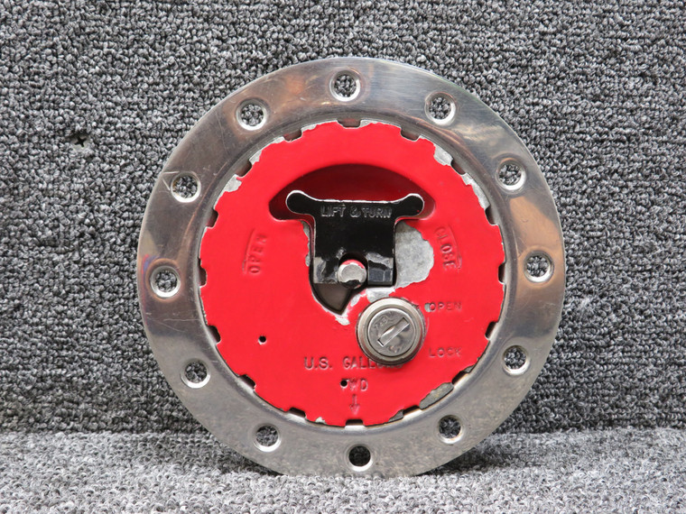 457 (Alt: 9912020-15) Shaw Aero Devices Fuel Cap with Cover Assembly