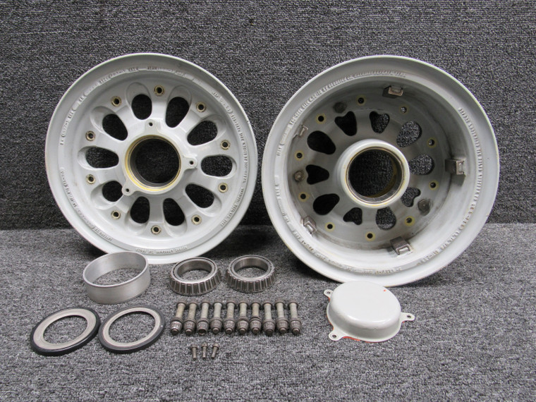 3-1527-1 B.F. Goodrich 6.50-10 Main Landing Gear Wheel Assembly