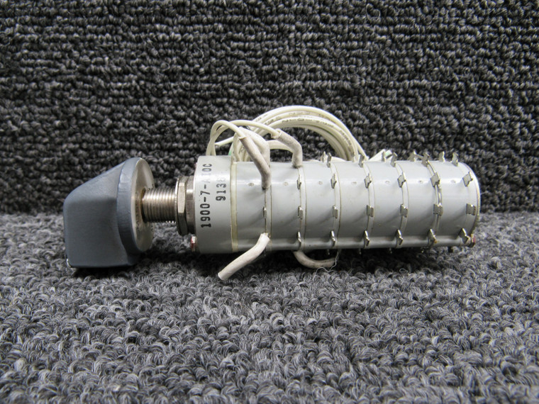 1900-7-A10C Janco Rotary Switch Assembly (Volts: 28, Amps: 3)