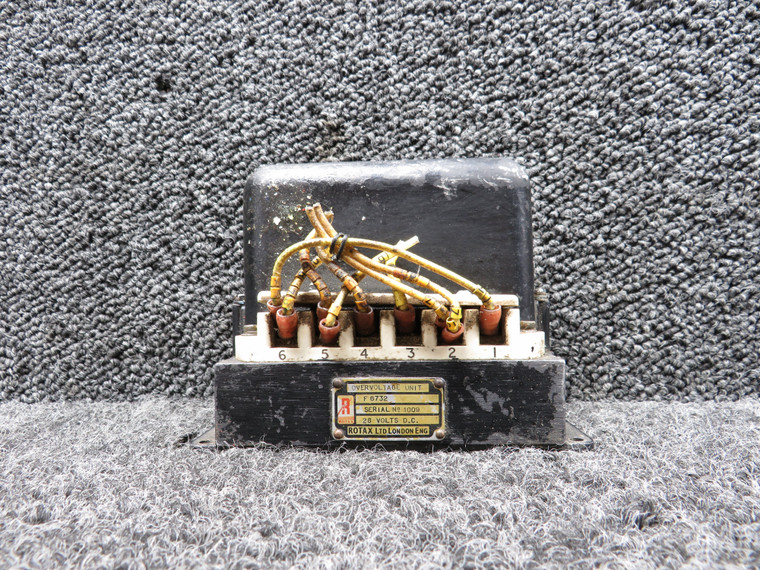 F6732 Rotax Overvoltage Unit with Mods (28VDC)