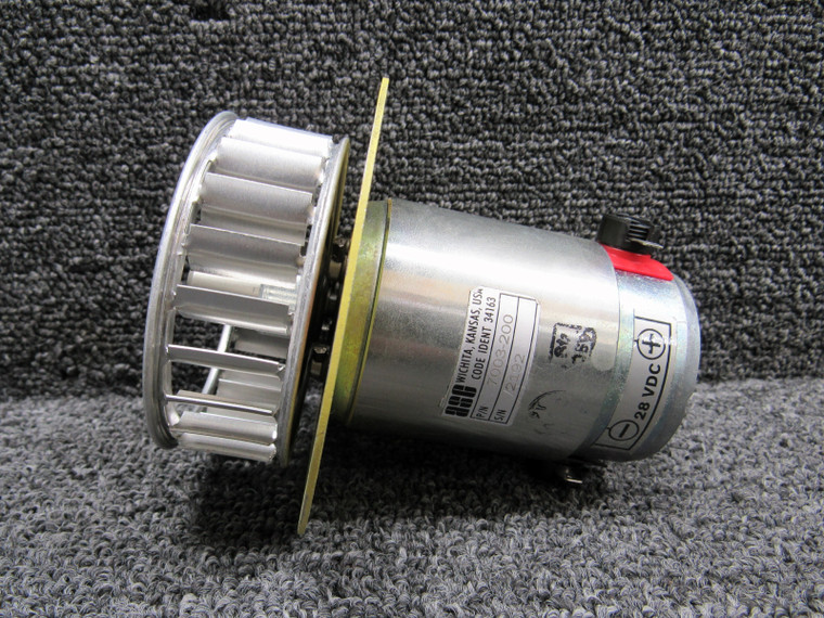7003-200 ASC Windshield Air Motor and Blower Assembly (Volts: 28)