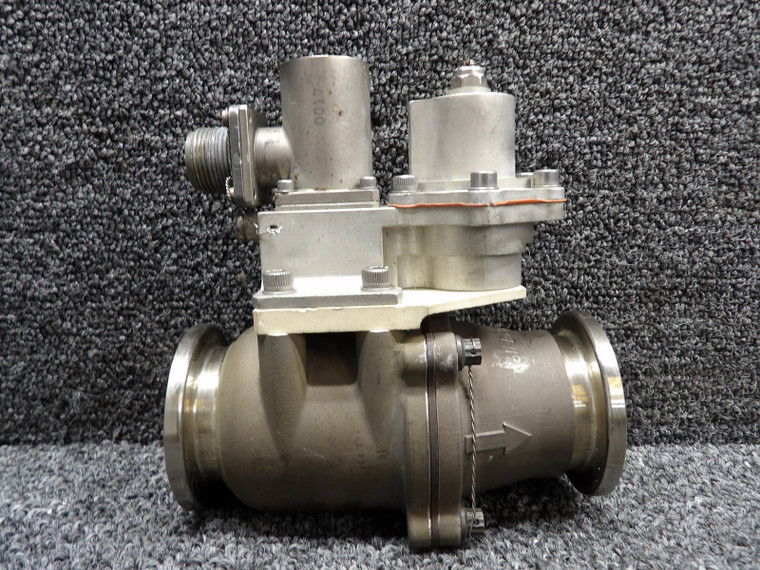 1H127-5 (Alt: 9912402-10) Cessna 525 Citation CJ1 Pressure Regulator Valve LH