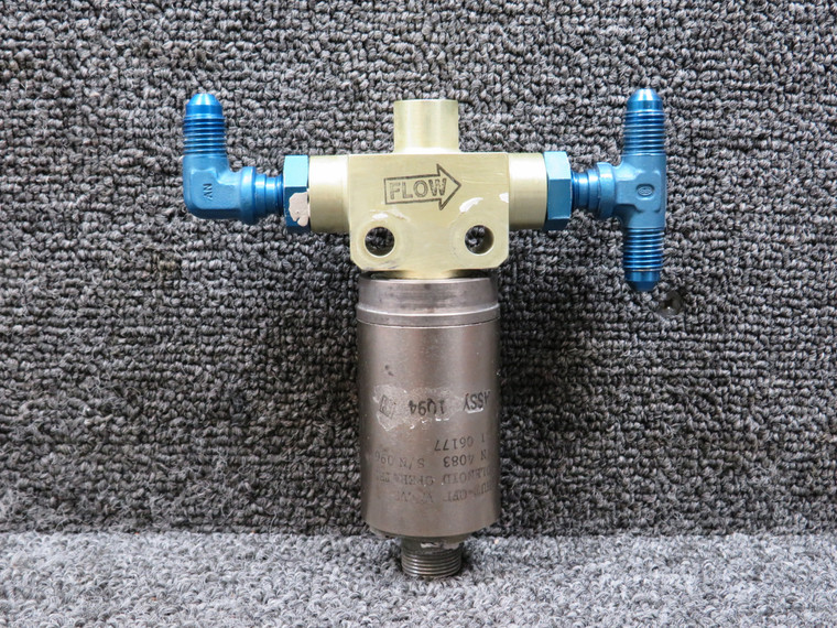 4083 Cessna 525 Citation CJ1 Shutoff Valve Assembly