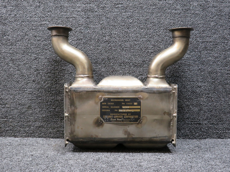 10623-D (Alt: 9912174-1) Stewart Warner Heat Exchanger Assembly (Core)