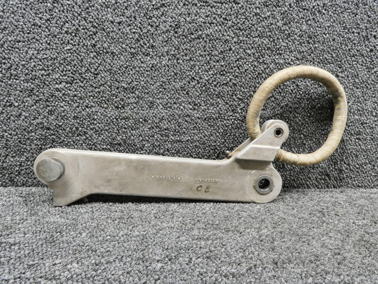 ES12403 (Cast: ES12403-C) Aero Commander 500B Main Gear Lower Arm Assy w Bungee