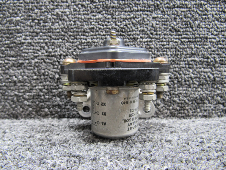 6041H201 (Alt: MS24166-D2) Eaton Type II Coil Relay (Volts: 28, Amps: 50)