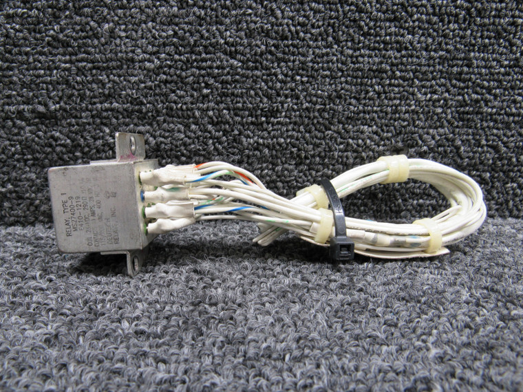 E410-1219 (Alt: MS27400-9) Deutsch Type 1 Relay Assembly (Volts: 28, Amps: 10)