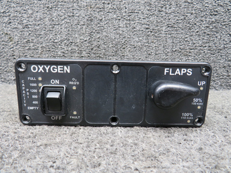 051A0330-2 Cirrus SR22 Precise Flight Integrated Flap and Oxygen Switch