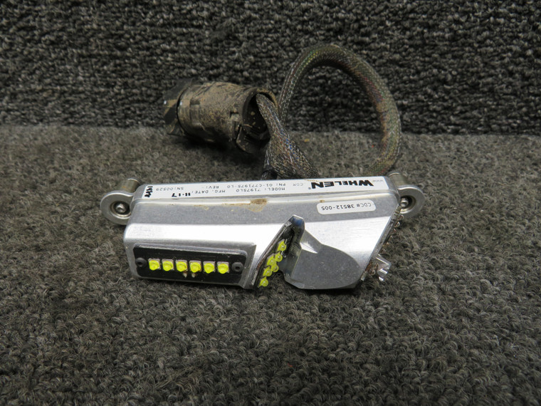 01-0771975-L0 (Alt: 38512-005) Cirrus SR22 Whelen 71975L0 LED Position Light LH