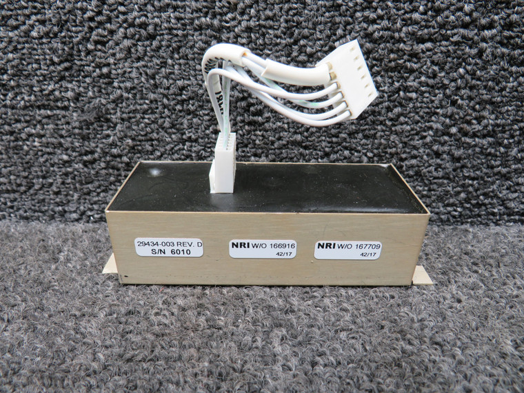 29434-003 (Use: 44031-001) Cirrus SR22 ALT 2 Field Control Module