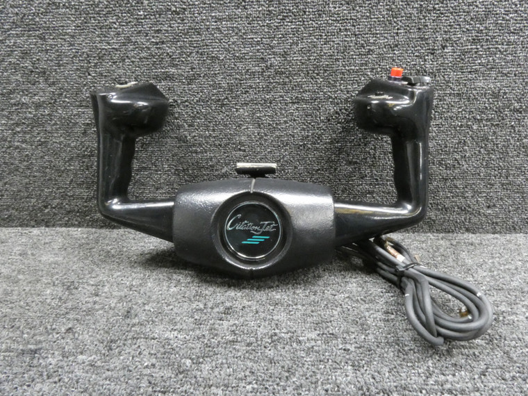 5565511-63 (Use: 6565147-5) Cessna 525 Citation CJ1 Pilot Control Wheel Assy