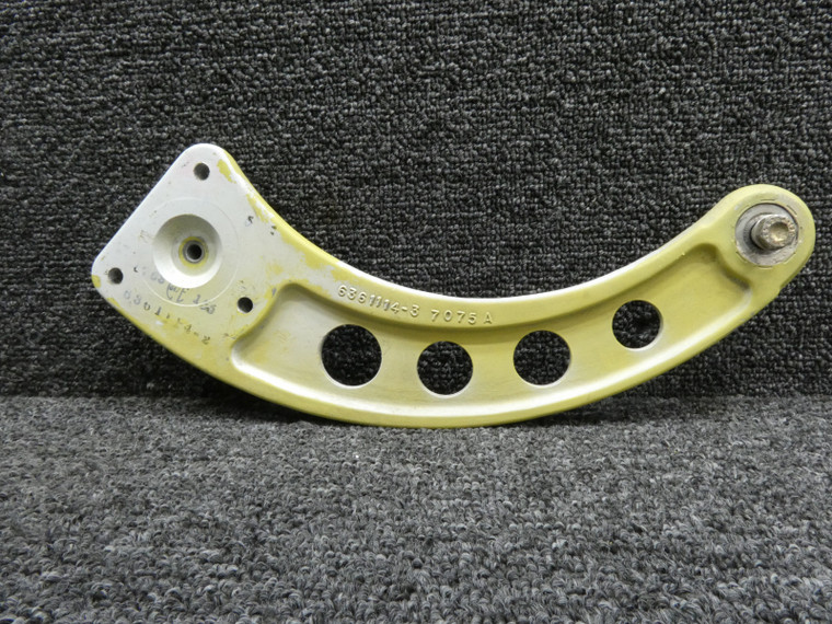 6361114-1 Cessna 525 Citation CJ1 Elevator Control Horn Assembly LH