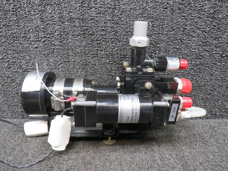9513G-387, WP209ES CAV Ice TKS Metering Pump and Windshield Washing Pump Assy