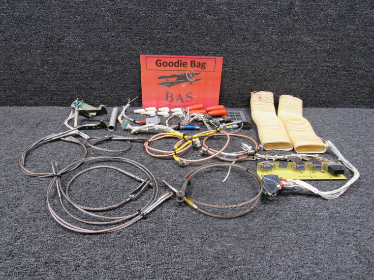 Cessna 525 Citation CJ1 Goodie Bag with Cables, Connectors, Switches, Etc