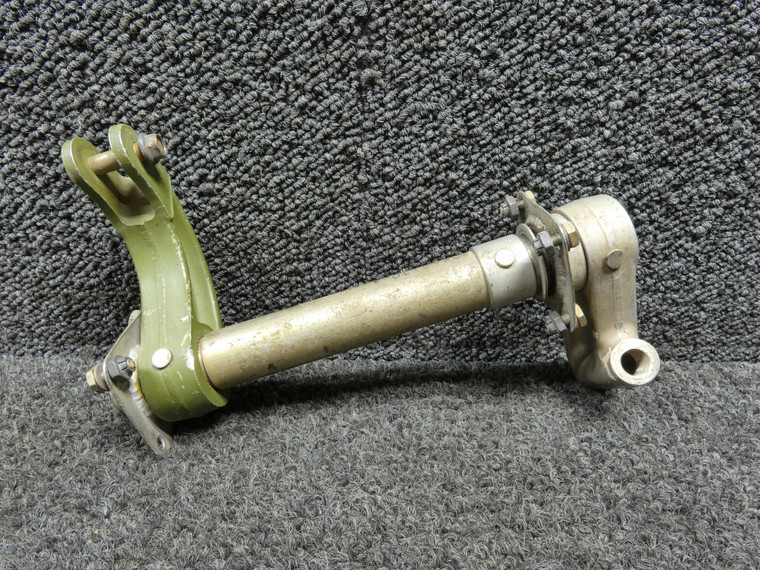 5045202-1 Cessna 421 Nose Landing Gear Retraction Torque Tube w Bellcrank Assy