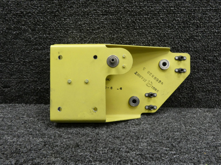 6360820-5 Cessna 525 Citation CJ1 Aileron Trim Drive Bracket Assembly