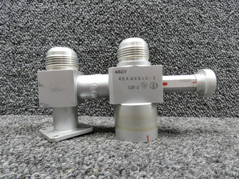 45A48510-1 Mitsubishi MU-300 Fuel Fitting Assembly