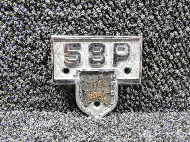 102-000027-1 Beechcraft 58P Emblem (Less Crest)