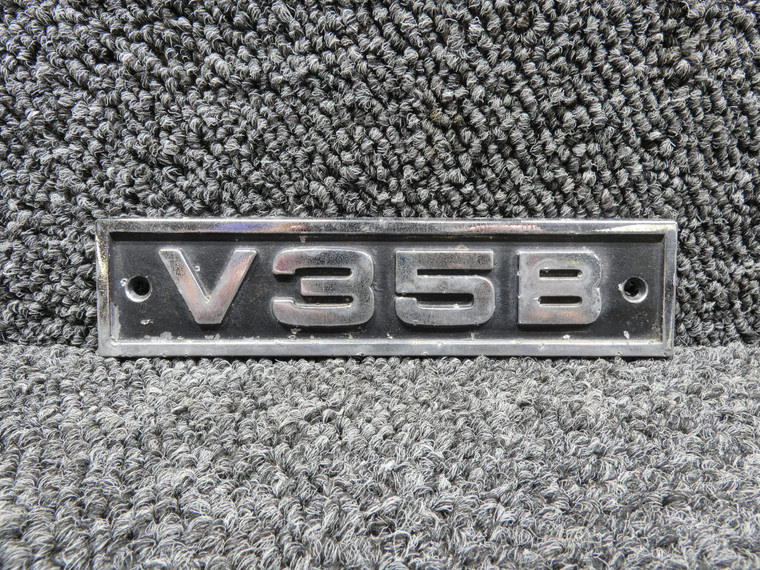 Beechcraft V35B Identification Emblem