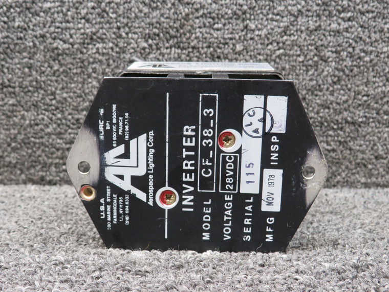 CF-38-3 Aerospace Inverter Assembly (Volts: 28)