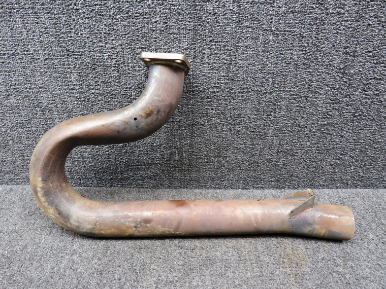 15073-001 Continental IO-550-N Exhaust Header Center LH (No. 4 Cylinder) (Core)