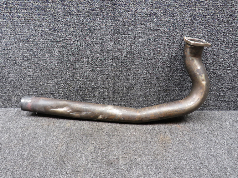15074-001 Continental IO-550-N Exhaust Header Forward LH (No. 6 Cylinder) (Core)