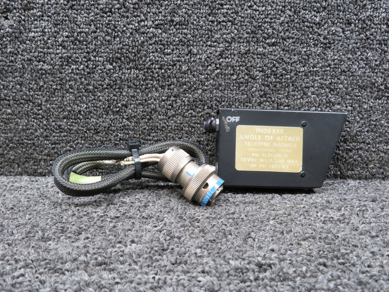 SLZ9374-D (Alt: 3883764) Teledyne Avionics Angle of Attack Indexer (Volts: 28)