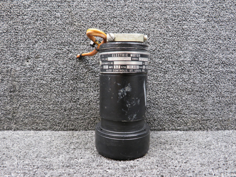 XW21125-M1 Alco Controls Electric Motor (Volts: 28, Amps: 5.2)