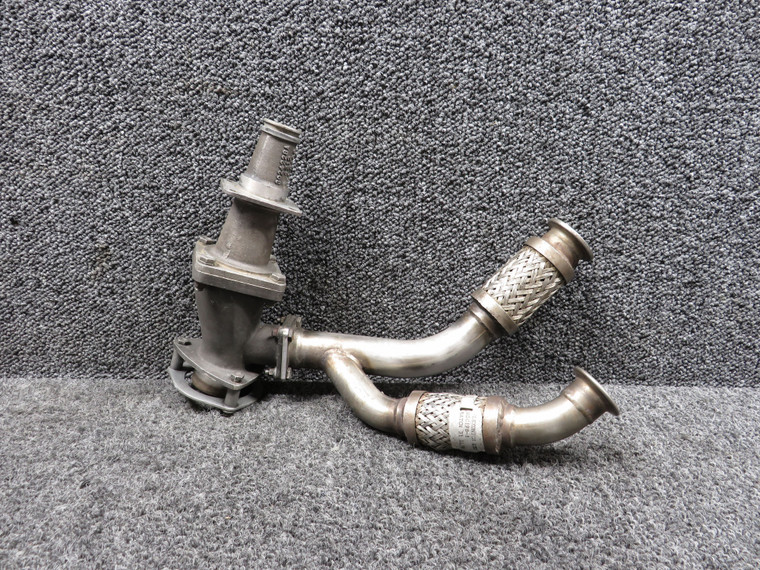 750658-1 Dehavilland DHC-7-102 Venturi Pressurization Assembly