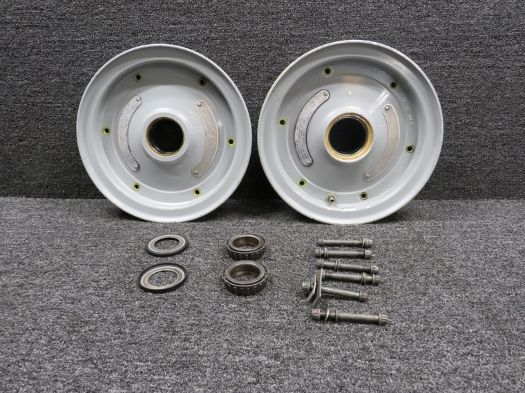 3-1418 B.F. Goodrich Type VII 18x4.4 Nose Landing Gear Wheel Assembly
