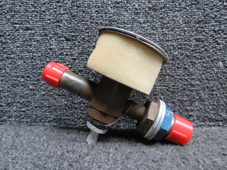 133A18 (Alt: C482001-0501) Airborne Vacuum Regulator Valve