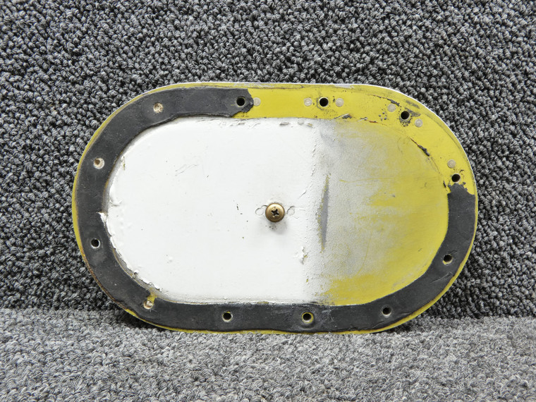 101-410044-1 Beechcraft KA-200 Nose Keel Web Access Hole Cover Assembly RH