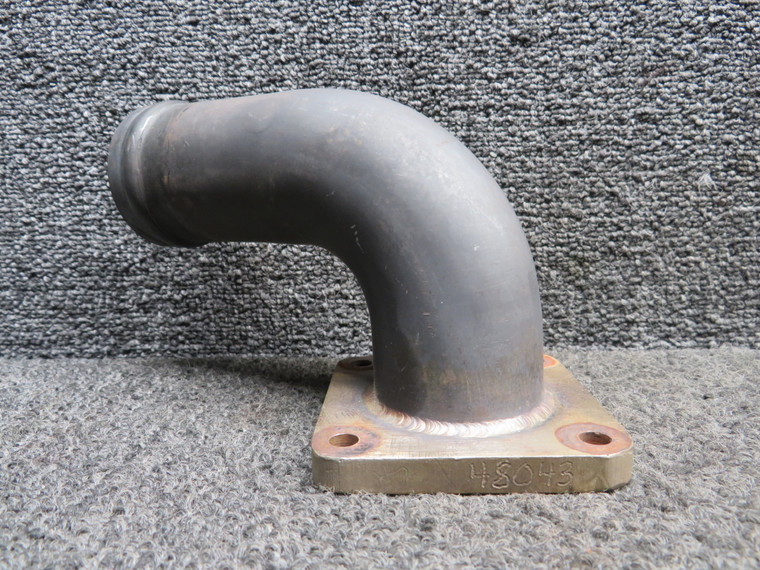 1555006-29 Continental TSIO-360-CB Aft Engine Exhaust Pipe Assembly