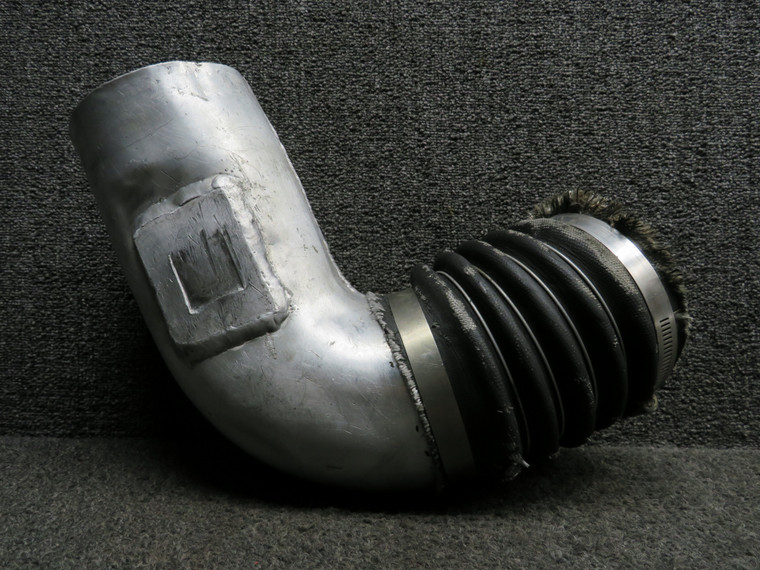 1550155-4 Continental TSIO-360-CB Aft Engine Turbocharger Duct Assembly